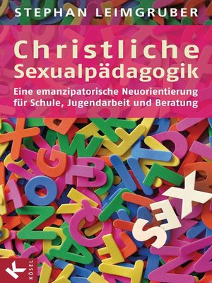 cover image of Christliche Sexualpädagogik